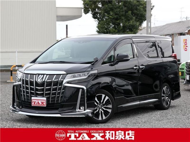 TOYOTA ALPHARD