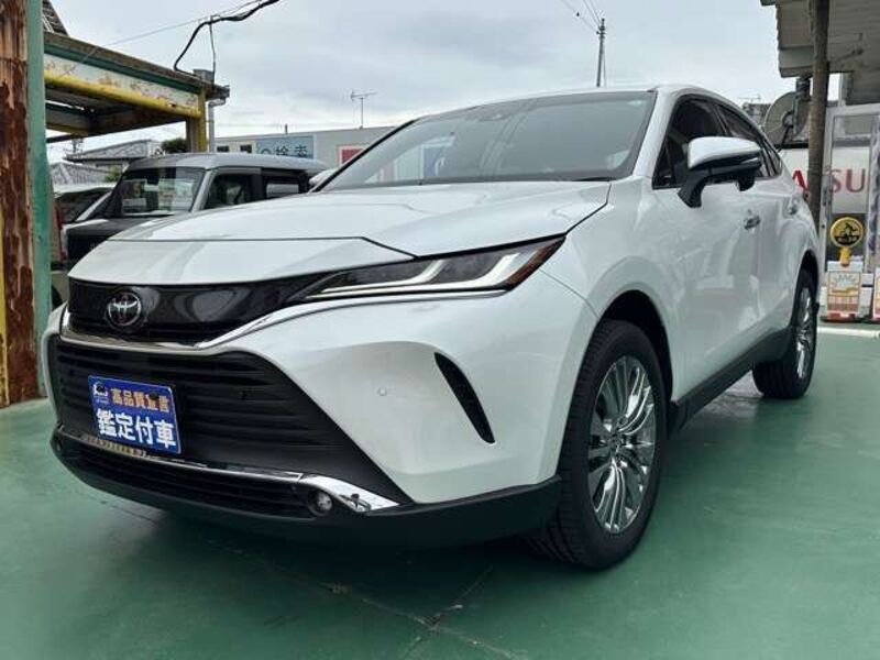 TOYOTA HARRIER