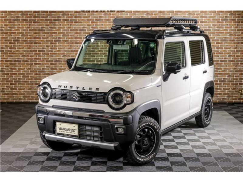 SUZUKI HUSTLER