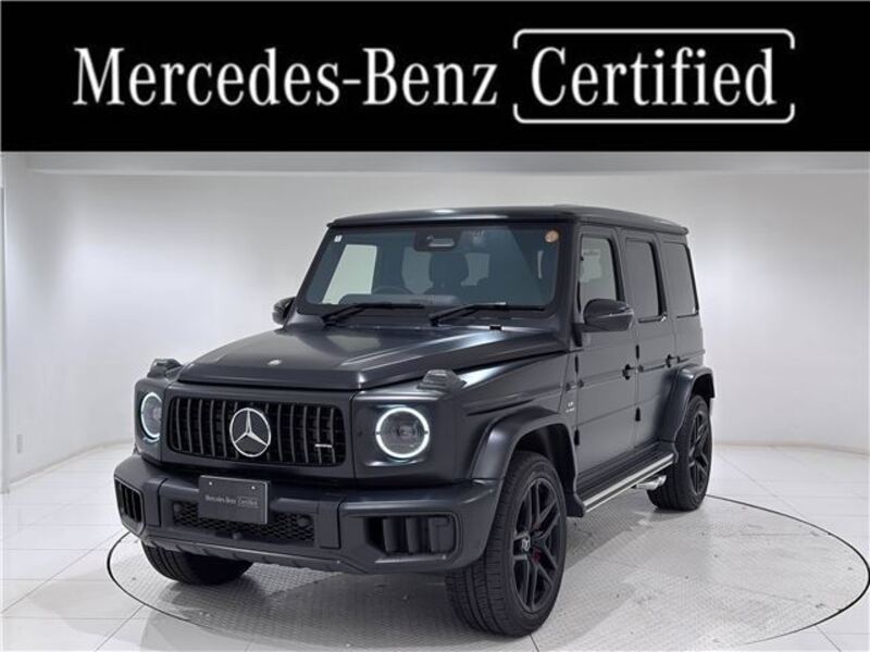 MERCEDES-BENZ G-CLASS