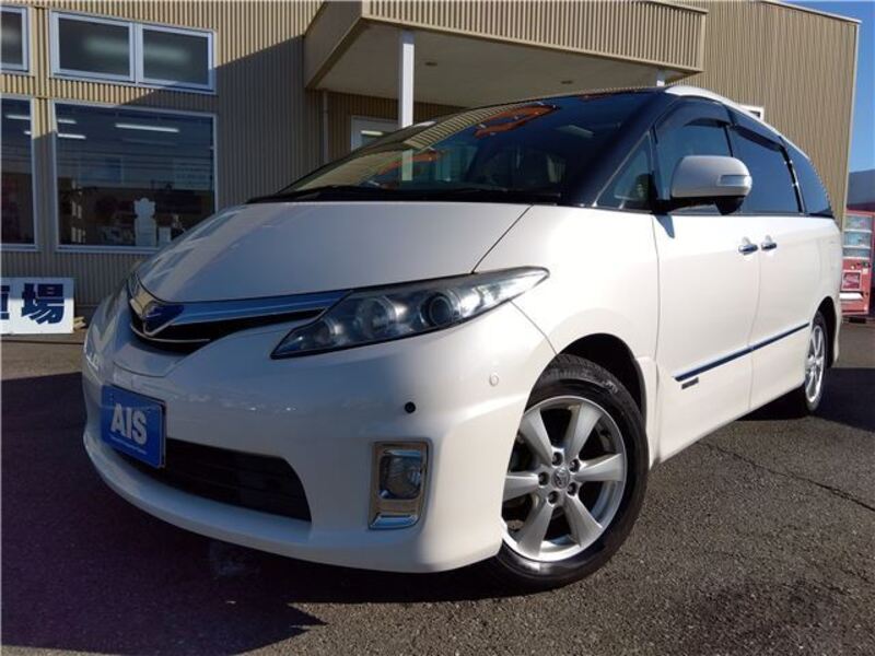 TOYOTA ESTIMA HYBRID