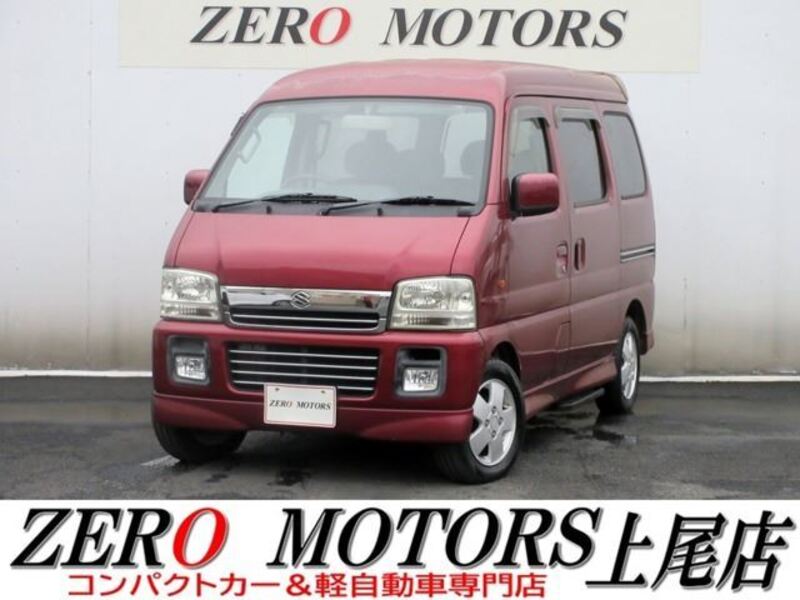 SUZUKI EVERY WAGON