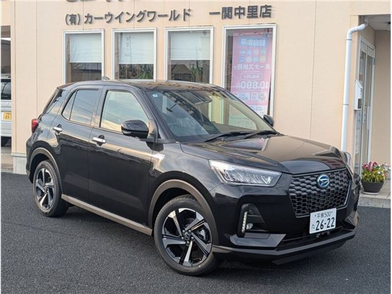 DAIHATSU ROCKY