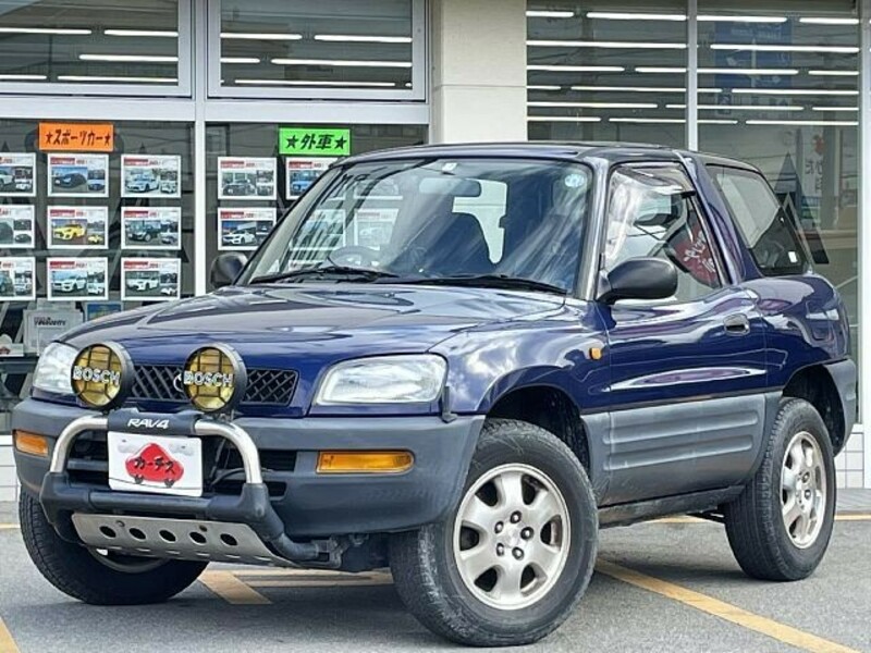 Used 1997 Toyota Rav4 L Sxa10g 