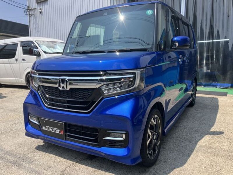 N BOX CUSTOM