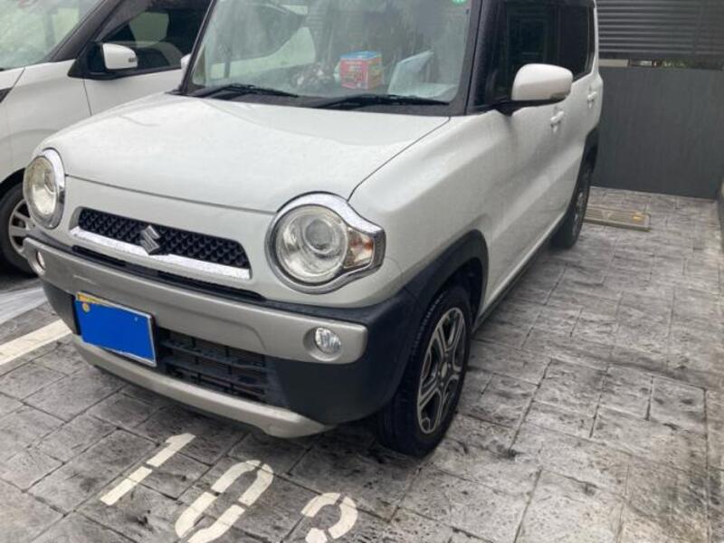 SUZUKI HUSTLER