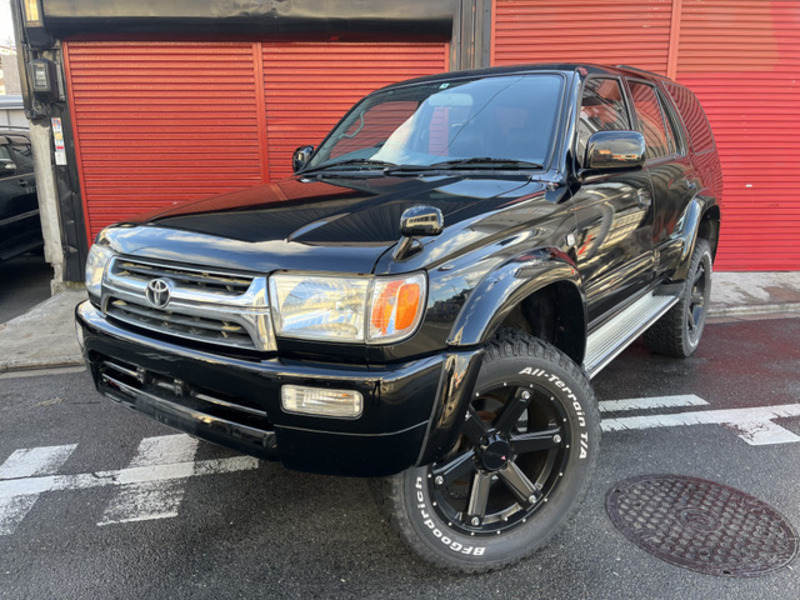 TOYOTA　HILUX SURF