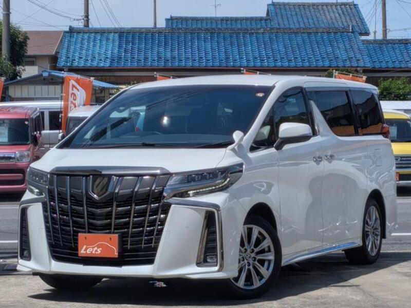 TOYOTA ALPHARD