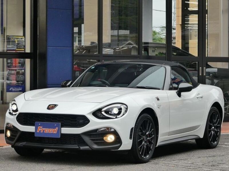 FIAT ABARTH 124 SPIDER