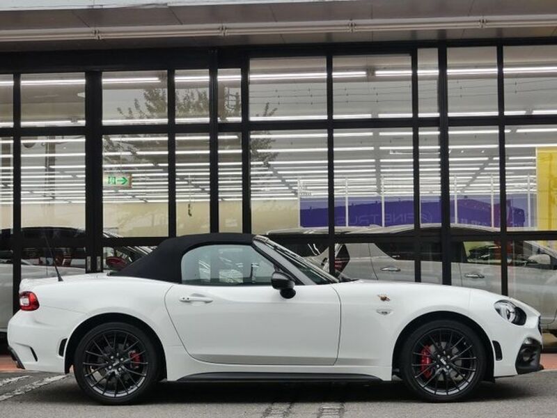 ABARTH 124 SPIDER