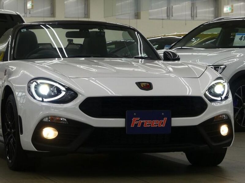 ABARTH 124 SPIDER