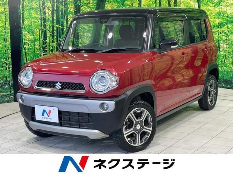 SUZUKI HUSTLER