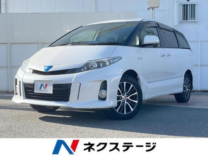 TOYOTA ESTIMA HYBRID