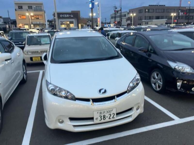 TOYOTA WISH