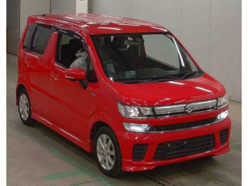 Used 2017 SUZUKI WAGON R DAAMH55S SBI Motor Japan