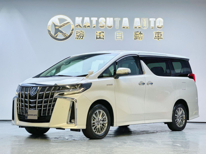 Toyota alphard ayh30w