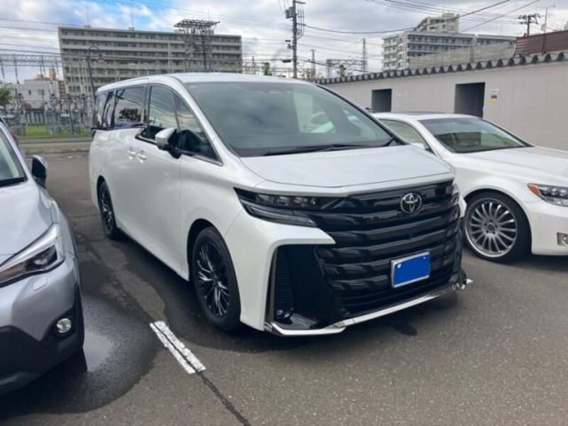 TOYOTA VELLFIRE