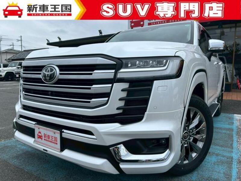TOYOTA LAND CRUISER