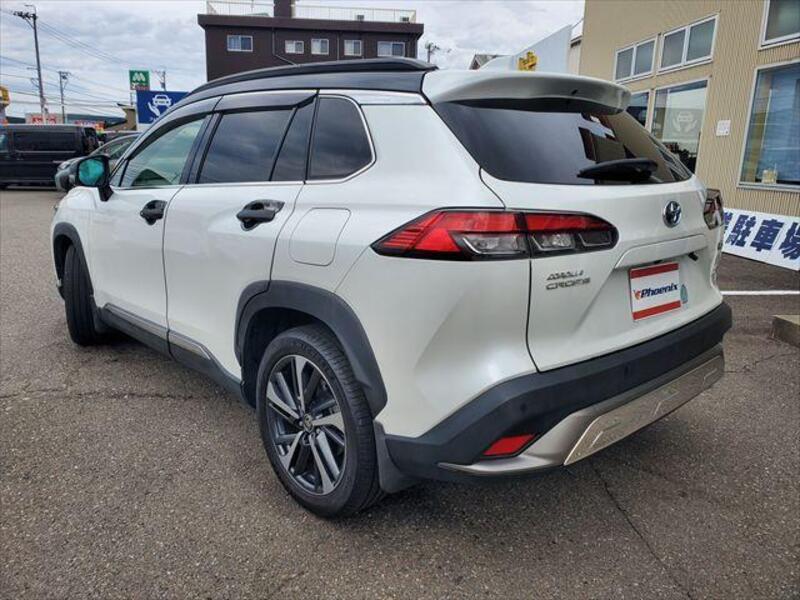 COROLLA CROSS