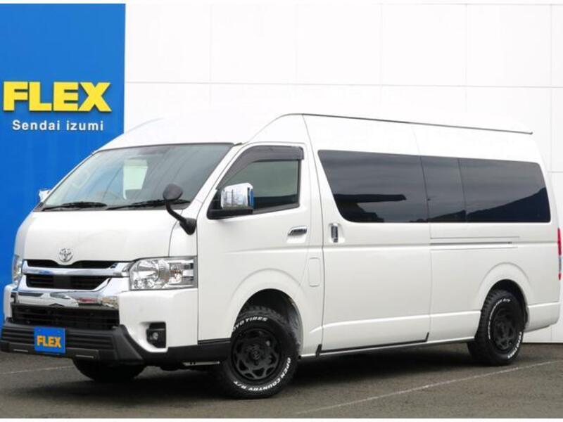 TOYOTA HIACE WAGON