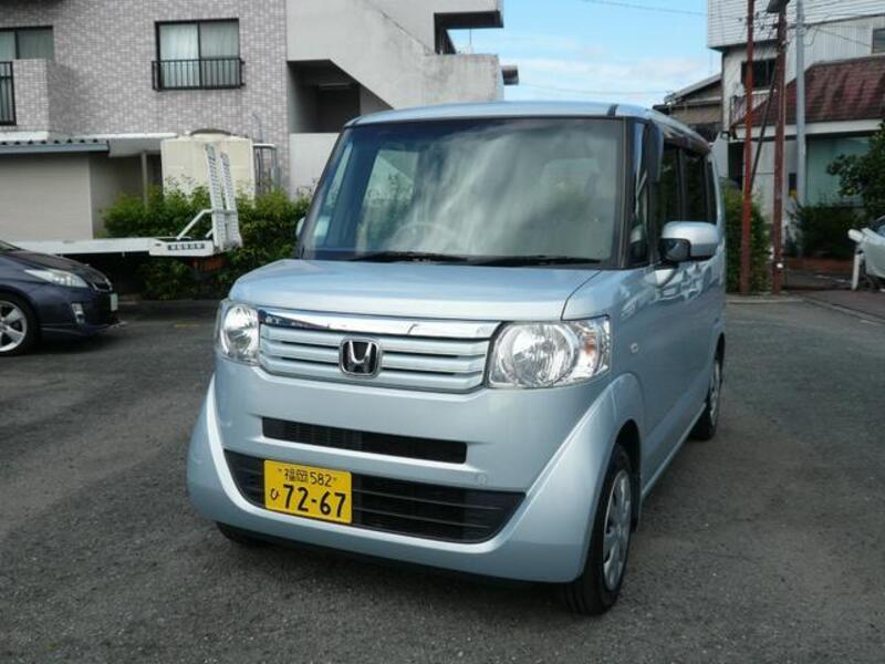 N BOX PLUS