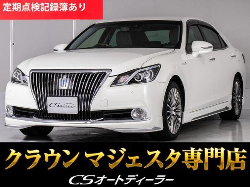 TOYOTA CROWN MAJESTA