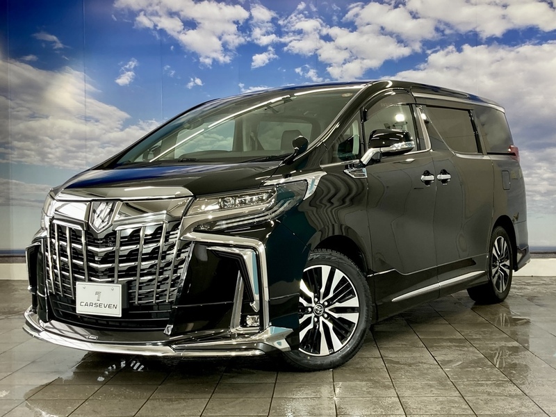 Used 2018 TOYOTA ALPHARD AGH35W SBI Motor Japan