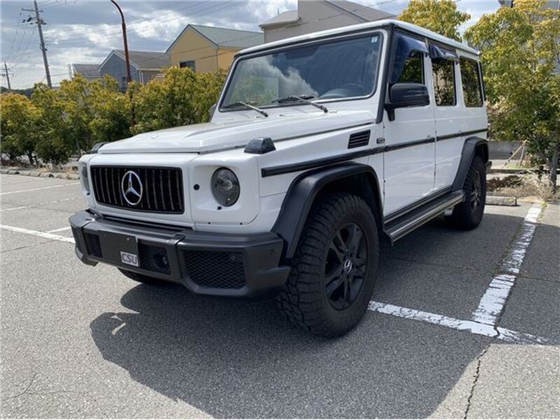 MERCEDES-BENZ G-CLASS