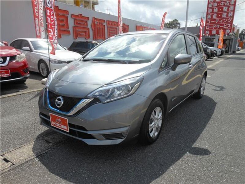 NISSAN NOTE