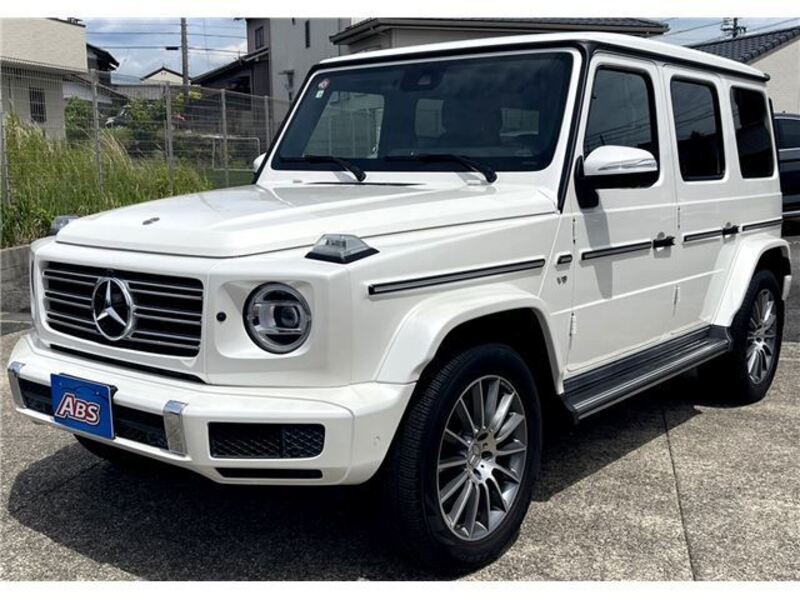 MERCEDES-BENZ G-CLASS