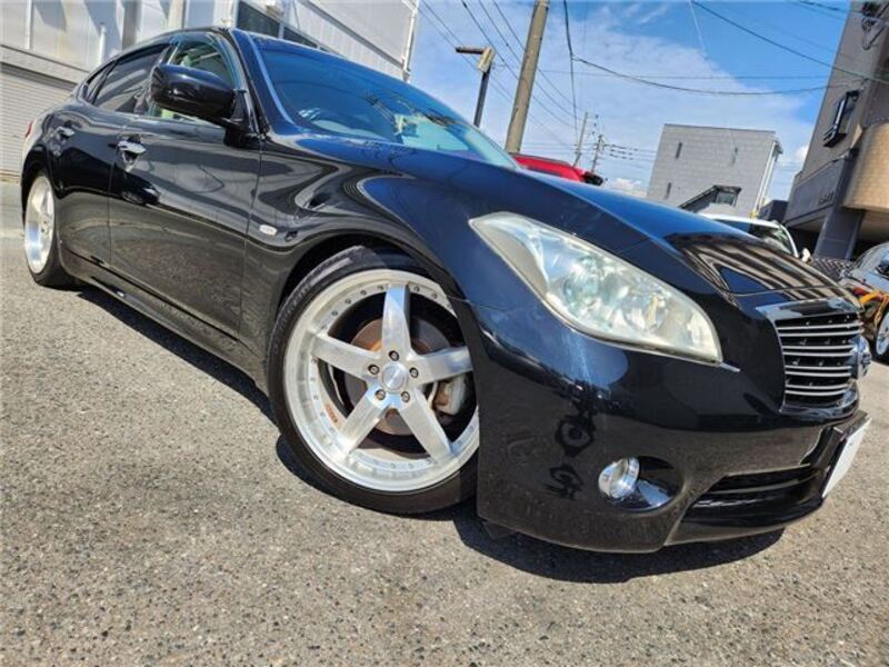 NISSAN FUGA HYBRID