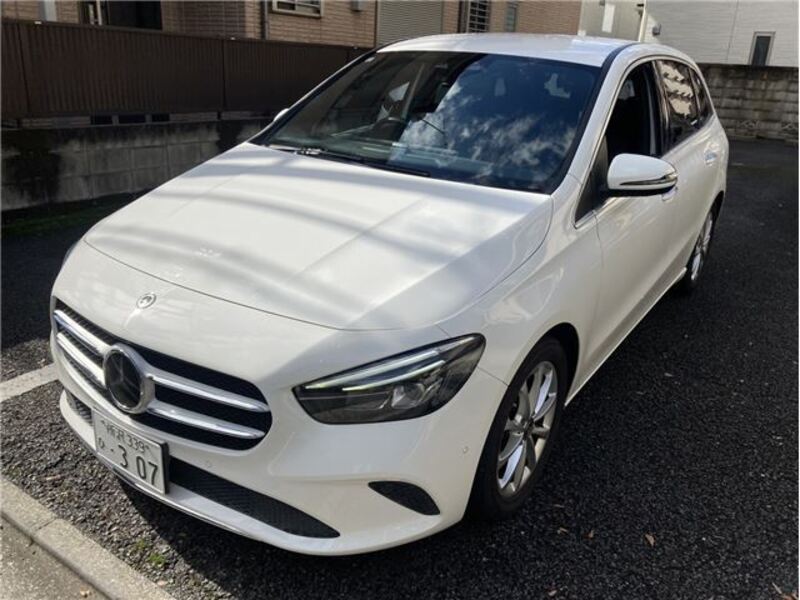MERCEDES-BENZ B-CLASS