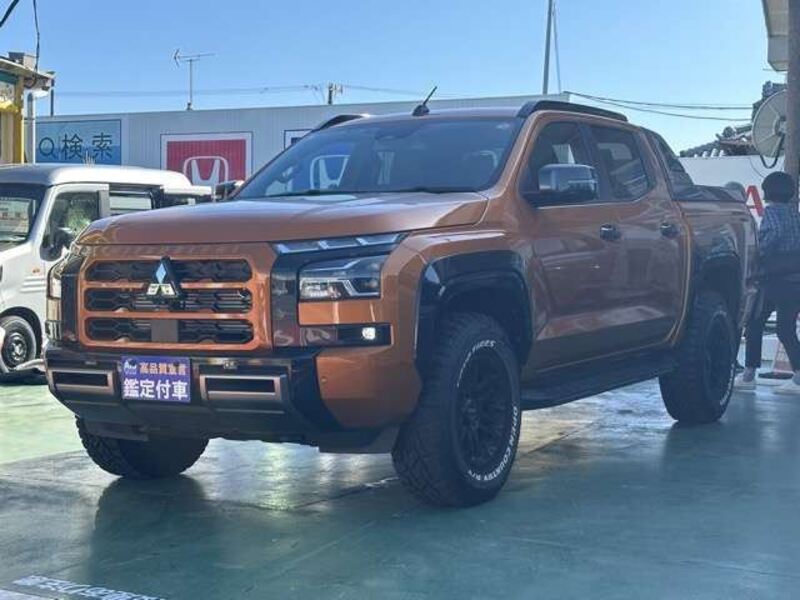 MITSUBISHI TRITON