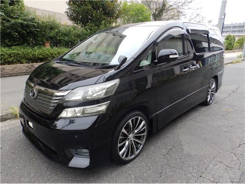 TOYOTA VELLFIRE