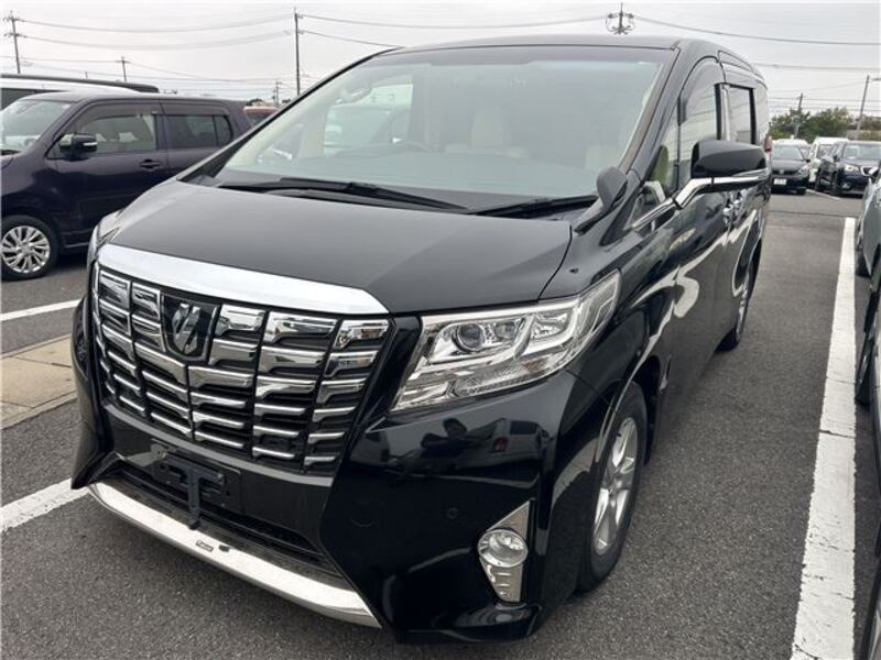 TOYOTA ALPHARD
