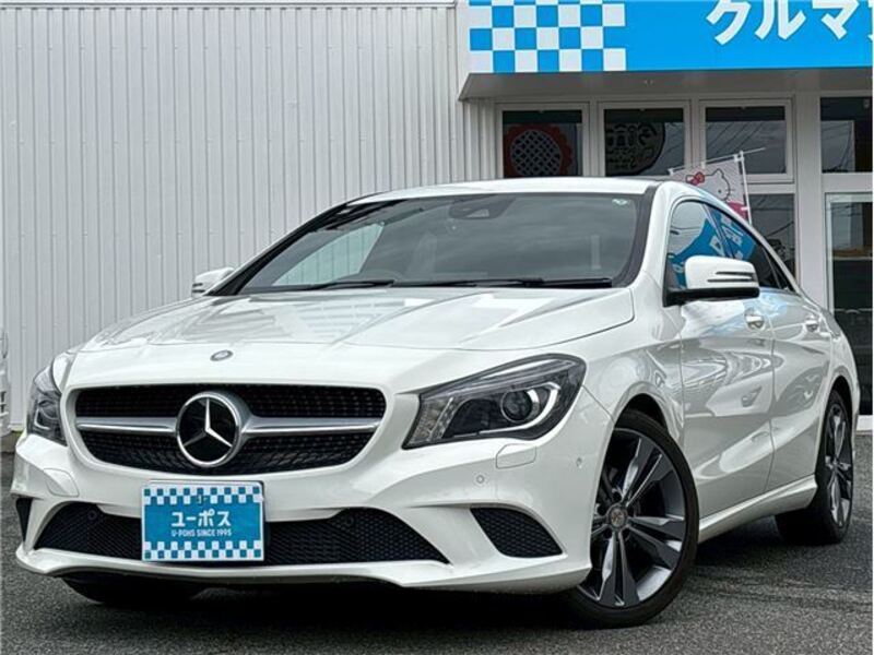 MERCEDES-BENZ CLA-CLASS
