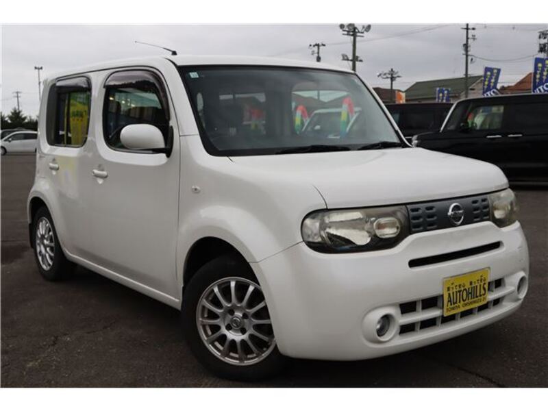 NISSAN CUBE