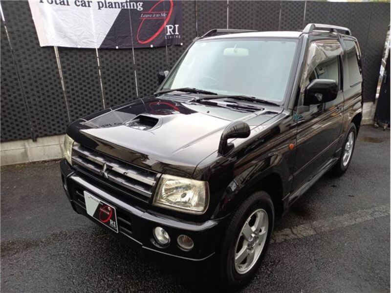 MITSUBISHI PAJERO MINI