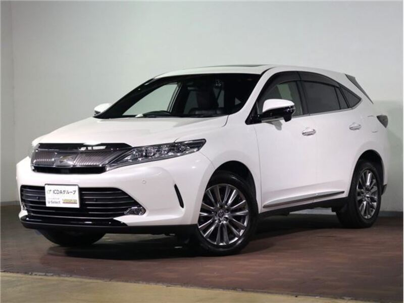 TOYOTA HARRIER