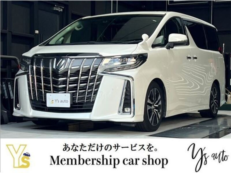 TOYOTA ALPHARD