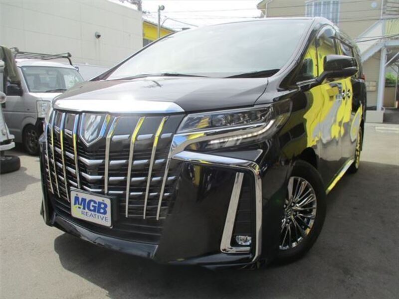 TOYOTA ALPHARD