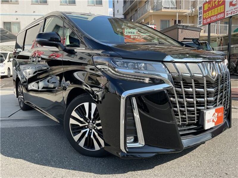 TOYOTA ALPHARD