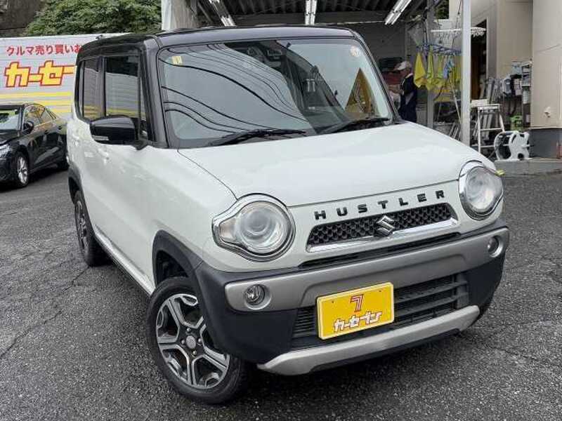 SUZUKI HUSTLER