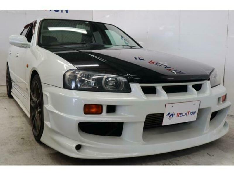 Used 1999 Nissan Skyline Gf Er34 Sbi Motor Japan