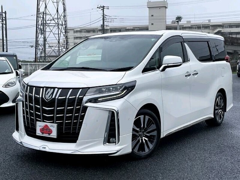 TOYOTA ALPHARD