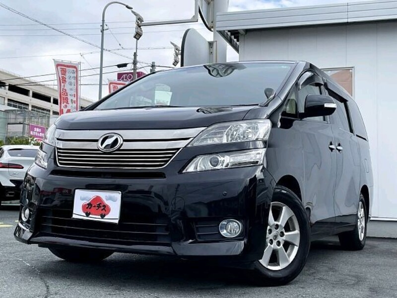 TOYOTA VELLFIRE