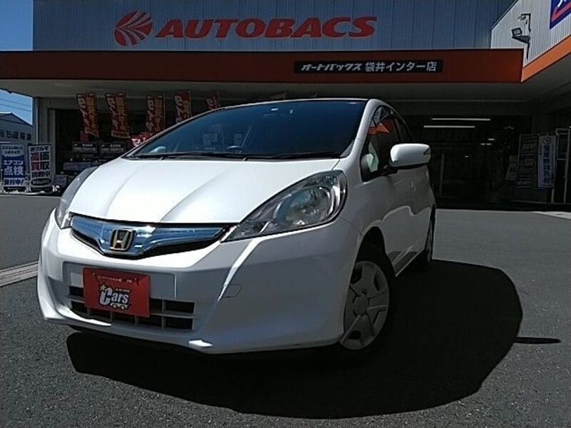 HONDA FIT HYBRID