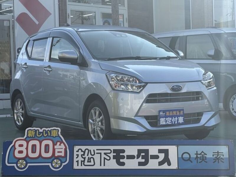 SUBARU PLEO PLUS
