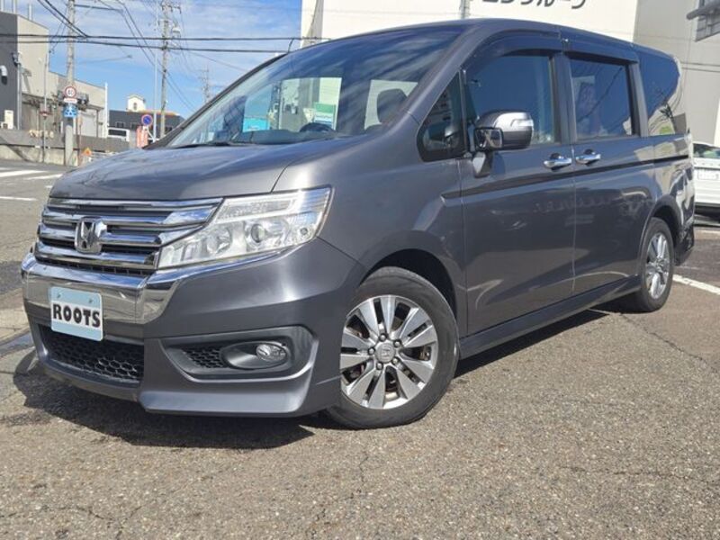 HONDA STEPWAGON SPADA