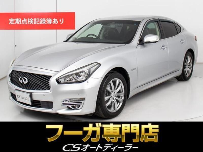 NISSAN FUGA HYBRID